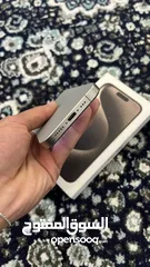  4 iPhone 15Pro شبه جديد بسعر حرق