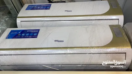  1 We have used ac with good condition with warranty all capacity