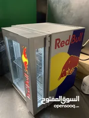  3 مطلوب ثلاجة ريدبول نفس اللي بالصورة ( red bull fridge )