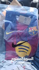  8 طقم برشلونة ل موسم 2026 FC BARCELONA KIT 2026 HOME KIT