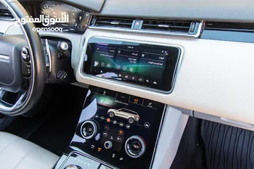  15 Range Rover Velar 2018 R Dynamic   السيارة وارد الشركة و قطعت مسافة 63,000 كم فقط