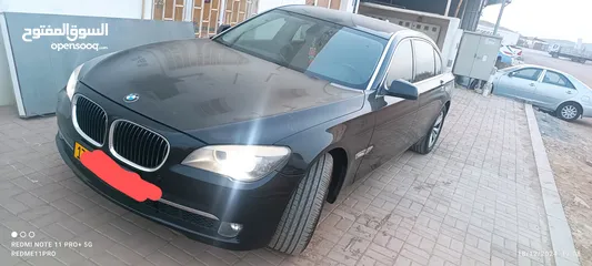  1 bmw 740li بحال الوكاله مالك ثاني