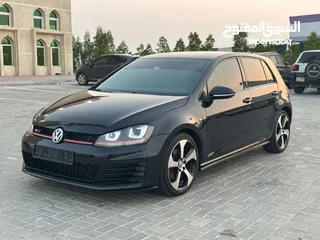  3 VW Golf GTI 2017 In excellent condition well maintained Very clean