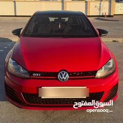  2 ‏Volkswagen Golf gti, 2016, 150km