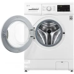  5 LG 7KG FRONT LOAD WASHING MACHINE, 6 MOTION DIRECT DRIVE MOTOR - FH2J3QDNG0P