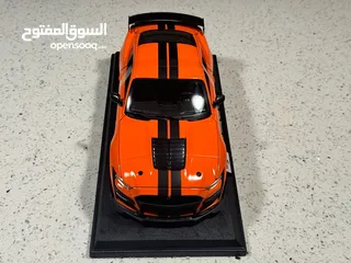  3 مجسم سيارة Ford Mustang GT500