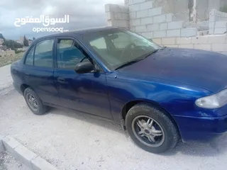  3 هونداي اكسنت 1994مرخصا