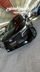  5 سعر بدون جمركKia sorento Hybrid 2021 ‏ سيارة لا زالت حرة