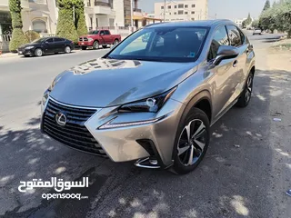  9 لكزس NX300H فحص كامل حرة  2020