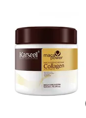  3 يدعم منتج الكولاجين المعالج للشعر من Advanced Clinicals الشعر القوي والصحي حيث إنه غني بخلاصات الكاف