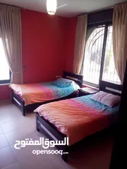  4 شقة مفروشة للايجار رام الله التحتا للموظفات فقط