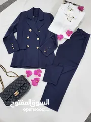  1 طقم رسمي  قطعتين