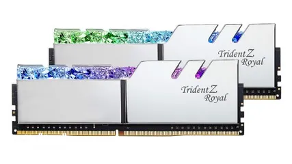  2 G.SKILL TRIDENT ROYAL DDR4 64 GB 32X2 3600