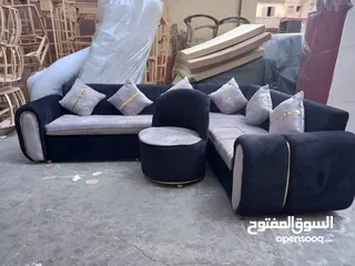  7 ركنه 3*1سرير وسحاره للبيع