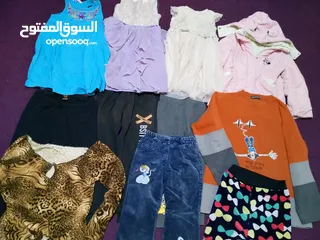  3 ملابس مستعملة 450 قطعة للبيع بسعر مغري .