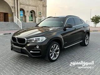  1 BMW X6 2016 Gcc First Owner Full Option No accidents Super Clean Car