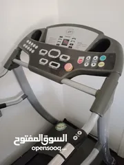  7 للبيع جهاز مشي Horizon HTM 4000 – حالة ممتازة!