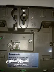  29 تليفونات ارضي ولا سلكي مستعمل بانسونيك الكتل ونوعيات ثانيه