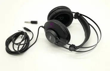  2 AKG K52 Studio Headphones