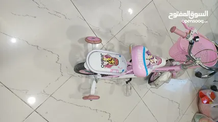  4 بسكليت صغير للبيع