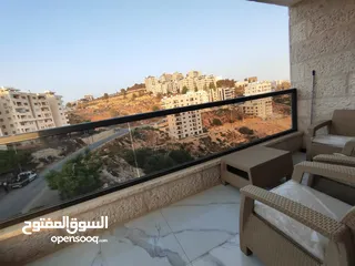  7 شقة مفروشة جديدة لم تُسكن بعد – سوبر دلوكس الطيرة – خلف مدارس المستقبل