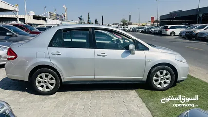  15 Nissan Tiida 2010