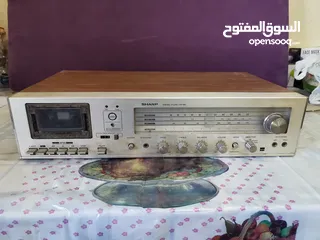  1 مسجل ستيريو لهواة القديم