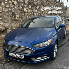  1 Ford Fusion 2017