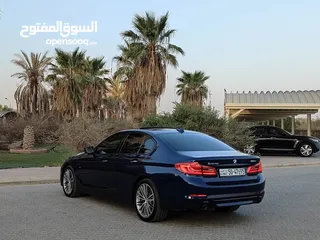  14 BMW 520i Sports line موديل 2019