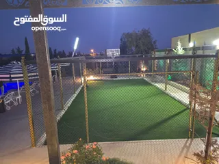  6 شاليه ومزرعه للايجار