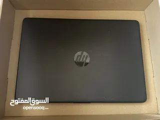  1 لابتوب hp معالج i5 جيل عاشر شبه جديد بسعرر مميز