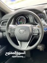  27 2018 Toyota Camry LE للبيع كاش او اقساط
