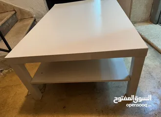  1 طاولة قهوة IKEA مستعمل