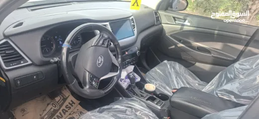  5 جيب هواندي توسان موديل 2016-ماتور 2000ديزل فل فل اضافات مع فتحة سقف بنوراما الجيب فحص شركة ونخب