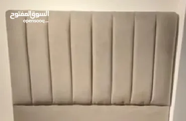  6 للاطفال سرير بوكس فندقي مفرد  منجد مقاس 90*190