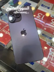  1 بحال الوكاله بطارية اصلية iPhone 14Pro 256GB متوفر لدى سبيد سيل ستور