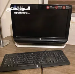  1 كمبيوتر hp شاشة 42 بوص ستار سات