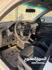  9 سكودا فابيا ترخيص 2020 (غير عادي)