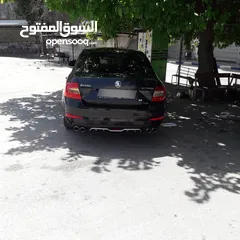  3 سياره سكودا اوكتافيا 2013 يد اولى وموصفات اروبيه