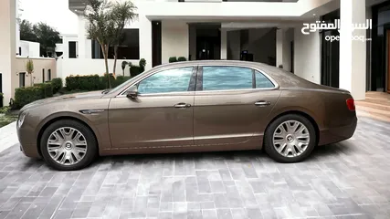  15 Bentley Flying Spur 2014 - GCC - No Accidents - Well Maintained - Clean Car