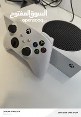  1 اكس بوكس سيريس اس / Xbox series s بحالة ممتازة