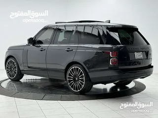  2 2021 Range Rover Vogue Plug-In Hybrid .. Black Edition عداد قليل