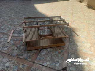  2 مصيده عصافير  وطيور وبلابل وحسون وحمام  ملطش لم يستعمل ومصيده ذكيه