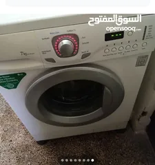  1 غساله لجي اتوماتيك