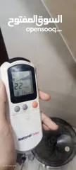  3 مكيف للبيع نوع national مستعمل خفيف