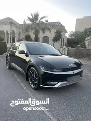  7 هيونداي ايونيك 5 2022 كهربا فحص كامل وارد كوريا  عداد قليل تقطع 500 بالشحنة البطارية  بحالة الوكالة