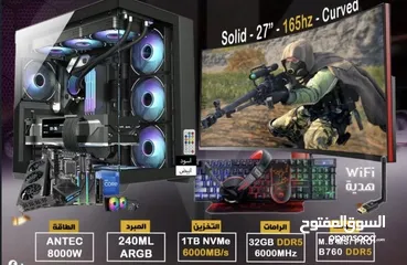  3 تجميعة pc بأعلى المواصفات