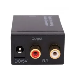  5 Digital to Analog Audio Converter