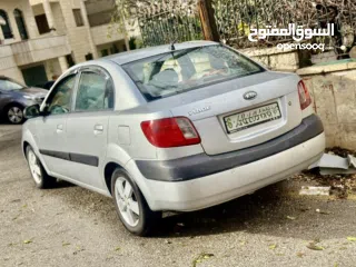  4 كيا برايد 1600 بنزين جير اوتمات اصل برايفت