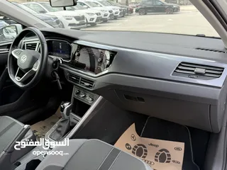  7 فولكس فاجن بولو ترخيص 2022 محرك 1000 بنزين جير أوتوماتيك